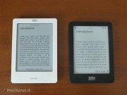 Kobo touch e Kobo glo: in prova gli ebook reader Mondadori