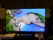CES 2013: LG mostra la super televisione da 84 pollici Ultra HD