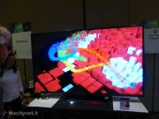 CES 2013: LG mostra la super televisione da 84 pollici Ultra HD