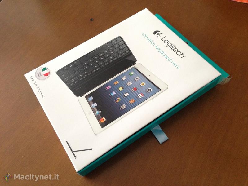 Recensione: Logitech Ultrathin Keyboard Cover for iPad mini, l’accessorio definitivo