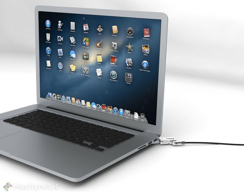 Maclocks presenta il nuovo lucchetto e cavo di sicurezza per i MacBook Pro Retina