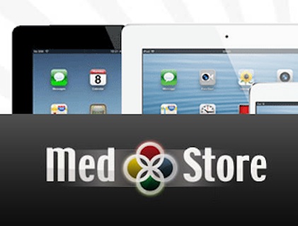 Med Store, tasso zero su iPad e MacBook
