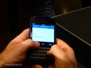 MWC 2013: BlackBerry mostra i nuovi terminali Z10 e anche il Q10 con tastiera