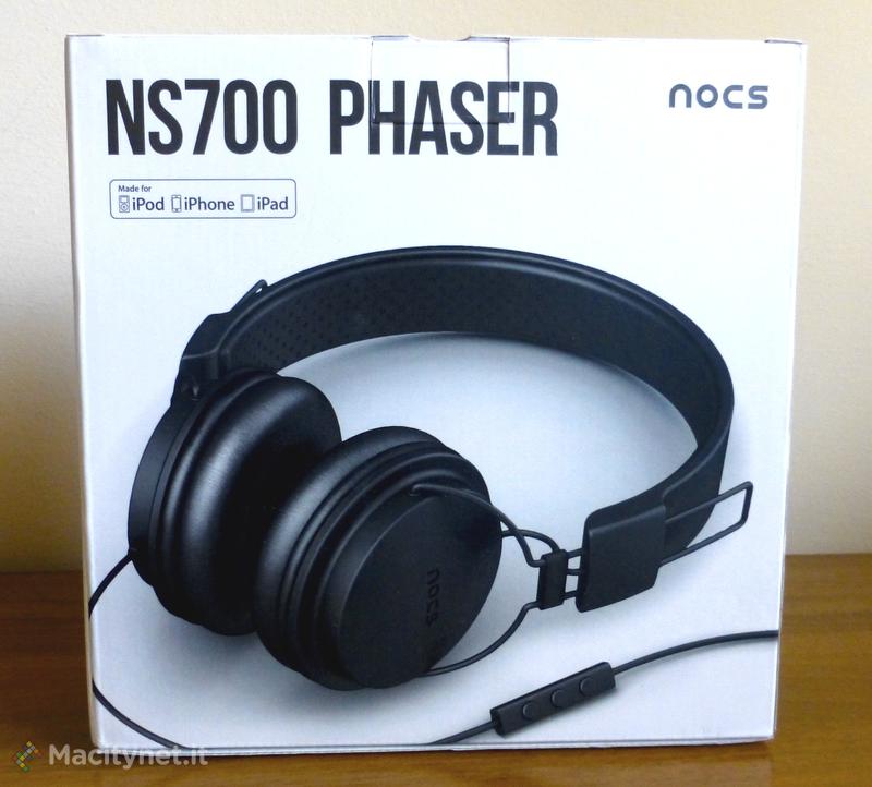 Audio di qualità  con le nuove cuffie Nocs NS700 Phaser