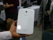 MWC 2013: Samsung Galaxy Note 8, la fotogalleria e il confronto con iPad mini