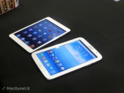 MWC 2013: Samsung Galaxy Note 8, la fotogalleria e il confronto con iPad mini