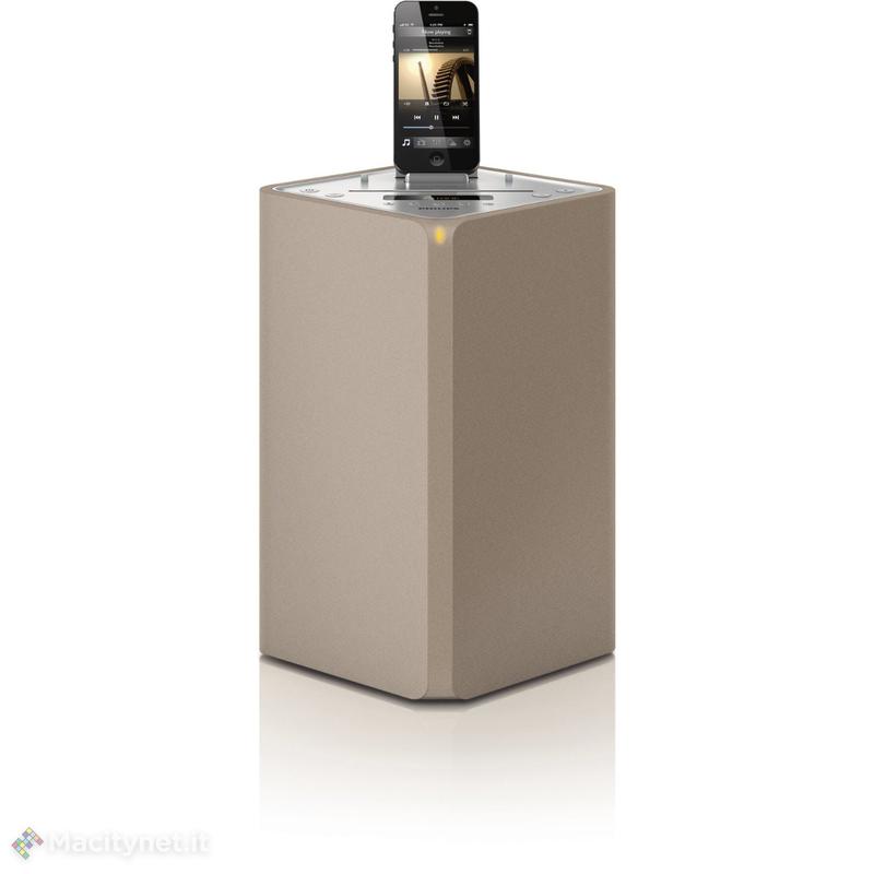 Philips Urban Micro System: la nuova docking speaker con Lightning