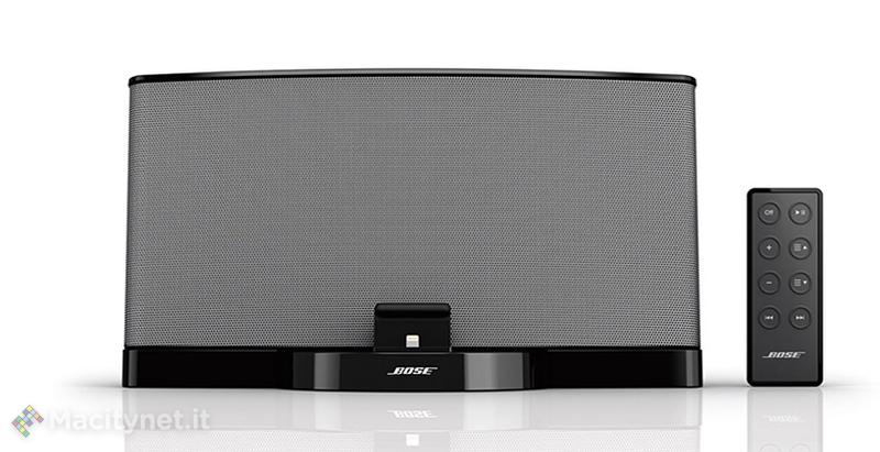 Recensione: Bose SoundDock III Lightning Recensione: Bose SoundDock III Lightning