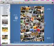Posterino 2 per Mac: collage e foto gallerie da stampare sotto test