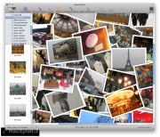 Posterino 2 per Mac: collage e foto gallerie da stampare sotto test