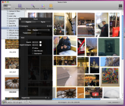 Posterino 2 per Mac: collage e foto gallerie da stampare sotto test
