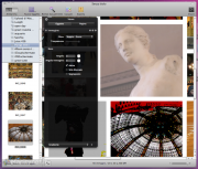 Posterino 2 per Mac: collage e foto gallerie da stampare sotto test