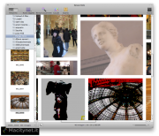 Posterino 2 per Mac: collage e foto gallerie da stampare sotto test