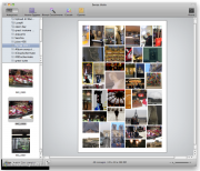Posterino 2 per Mac: collage e foto gallerie da stampare sotto test