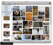 Posterino 2 per Mac: collage e foto gallerie da stampare sotto test