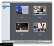Posterino 2 per Mac: collage e foto gallerie da stampare sotto test