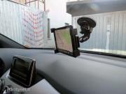 Supporti da auto Manhattan: montare iPad mini come GPS e come schermo per sedili posteriori