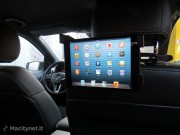 Supporti da auto Manhattan: montare iPad mini come GPS e come schermo per sedili posteriori