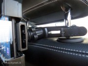 Supporti da auto Manhattan: montare iPad mini come GPS e come schermo per sedili posteriori