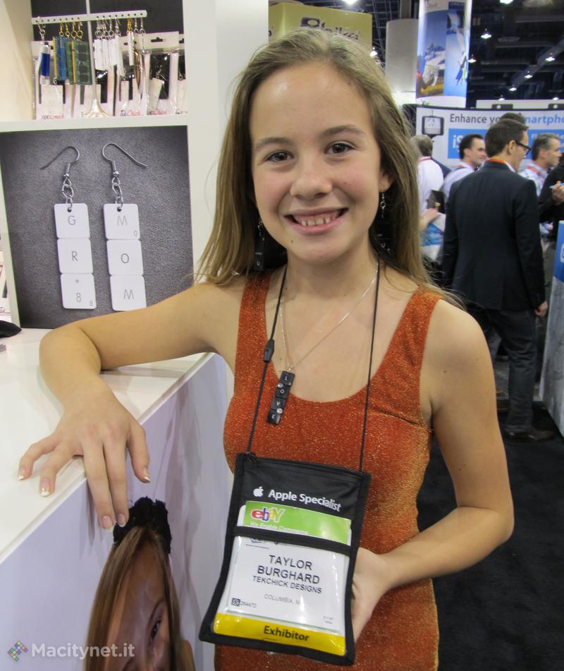 CES 2012: TekChick, il bijoux tecnologico reinventato da una tredicenne