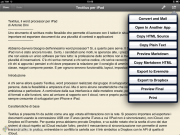 Scrivere su iPad, alla ricerca dell’app perfetta: la recensione di Textilus (1)