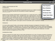 Scrivere su iPad, alla ricerca dell’app perfetta: la recensione di Textilus (1)