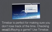 Timebar: trasforma la barra dei menu del Mac in un pratico timer grafico
