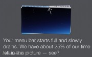 Timebar: trasforma la barra dei menu del Mac in un pratico timer grafico