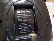 Tizi Beat Bag, piccolo, potente amplificatore Bluetooth disegnato con stile