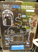 CES 2013: Tylt presenta Energi, zaino e centrale di ricarica per gadget digitali