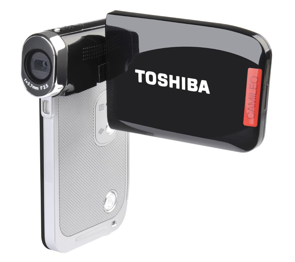 Toshiba Camileo C25, videocamera HD e fotocamera piccola e leggera: solo 70 euro su Amazon
