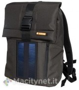 E-Mission: borse, zaini e cover ricaricano i gadget digitali con la luce