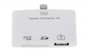 Connettore iPad 3-in-1 per fotocamere e schede memoria: 14 euro spedizione inclusa