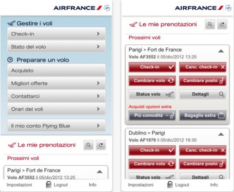 AirFrance Mobile