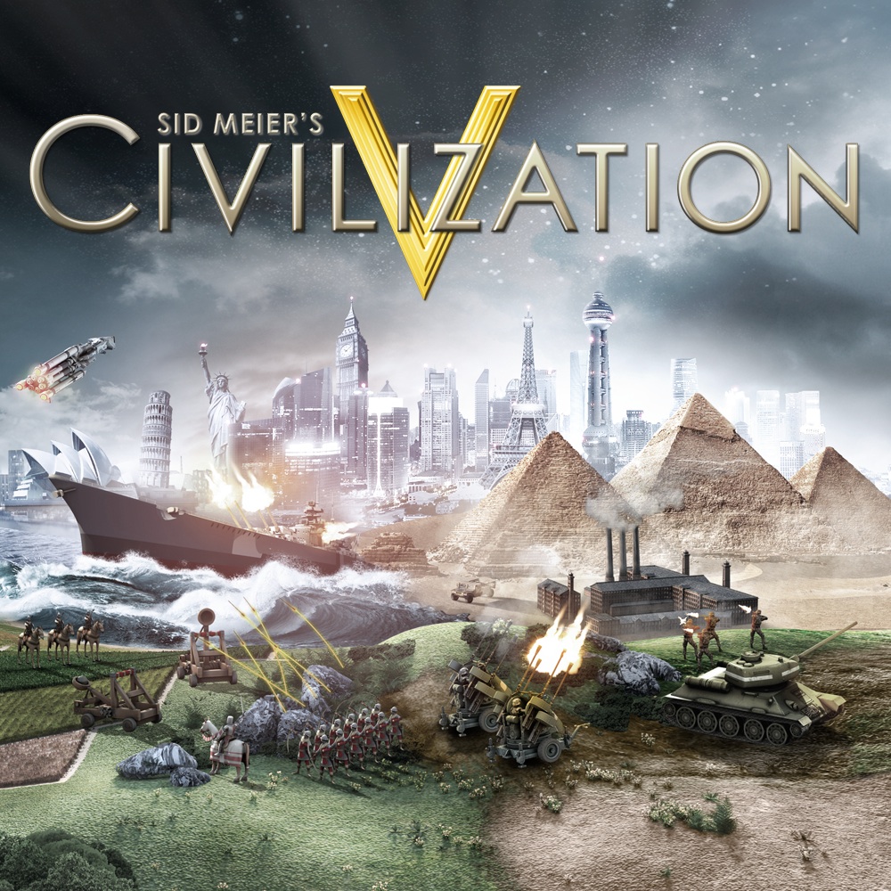 Sconto Trilogia Sid Meier, Civilization V e Pirates a 8,99€, Railroads a 13,99 euro