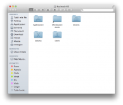 OS X 10.9 “Mavericks”, primo sguardo al Finder