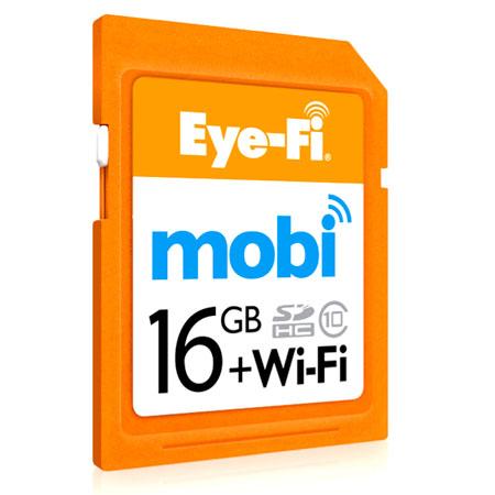 Con Eye Fi Mobi le immagini passano direttamente dalla fotocamera ad iPhone o iPad