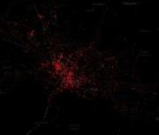Mappa dei tweet: anche in Italia vince iPhone