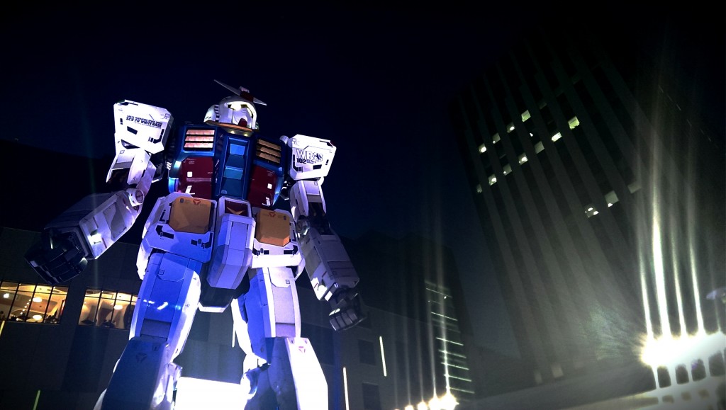 gundam di notte