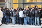 La lunga fila per il Keynote WWDC 2013: il video e le foto esclusive di Macitynet