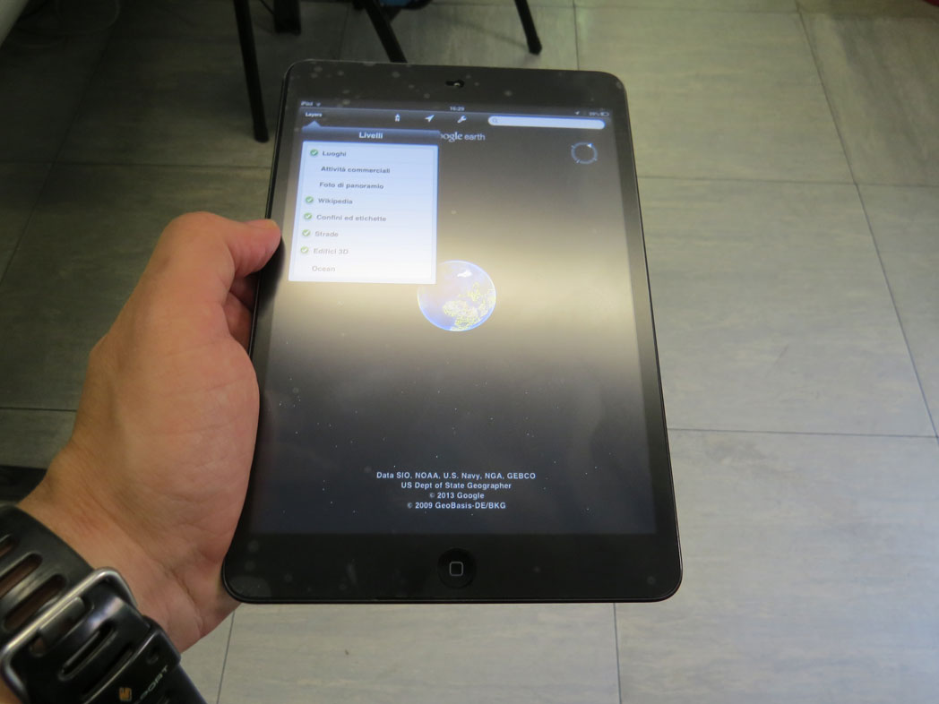 Recensione: pellicola antiriflesso Cable Technologies per iPad mini