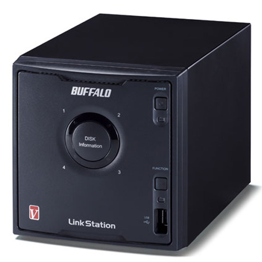 Buffalo, LinkStation Pro Quad ora anche in versione “Enclosure”