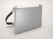 Flap: la custodia in alluminio anodizzato per trasportare e usare MacBook Air e Ultrabook