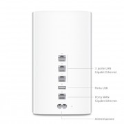 Apple, sono nuove anche le basi AirPort Extreme e Time Capsule