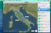 OS X 10.9 “Mavericks”, uno sguardo all’applicazione Mappe