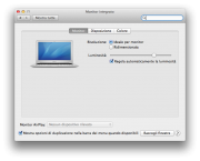 OS X 10.9 “Mavericks”, migliore gestione di schermi multipli
