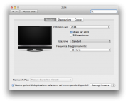 OS X 10.9 “Mavericks”, migliore gestione di schermi multipli