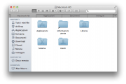 OS X 10.9 “Mavericks”, primo sguardo al Finder