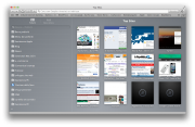 OS X 10.9 “Mavericks”, nuove opzioni per Safari