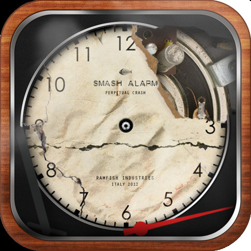 Svegliati distruggendo la sveglia con Smash Alarm, gratis per iPhone
